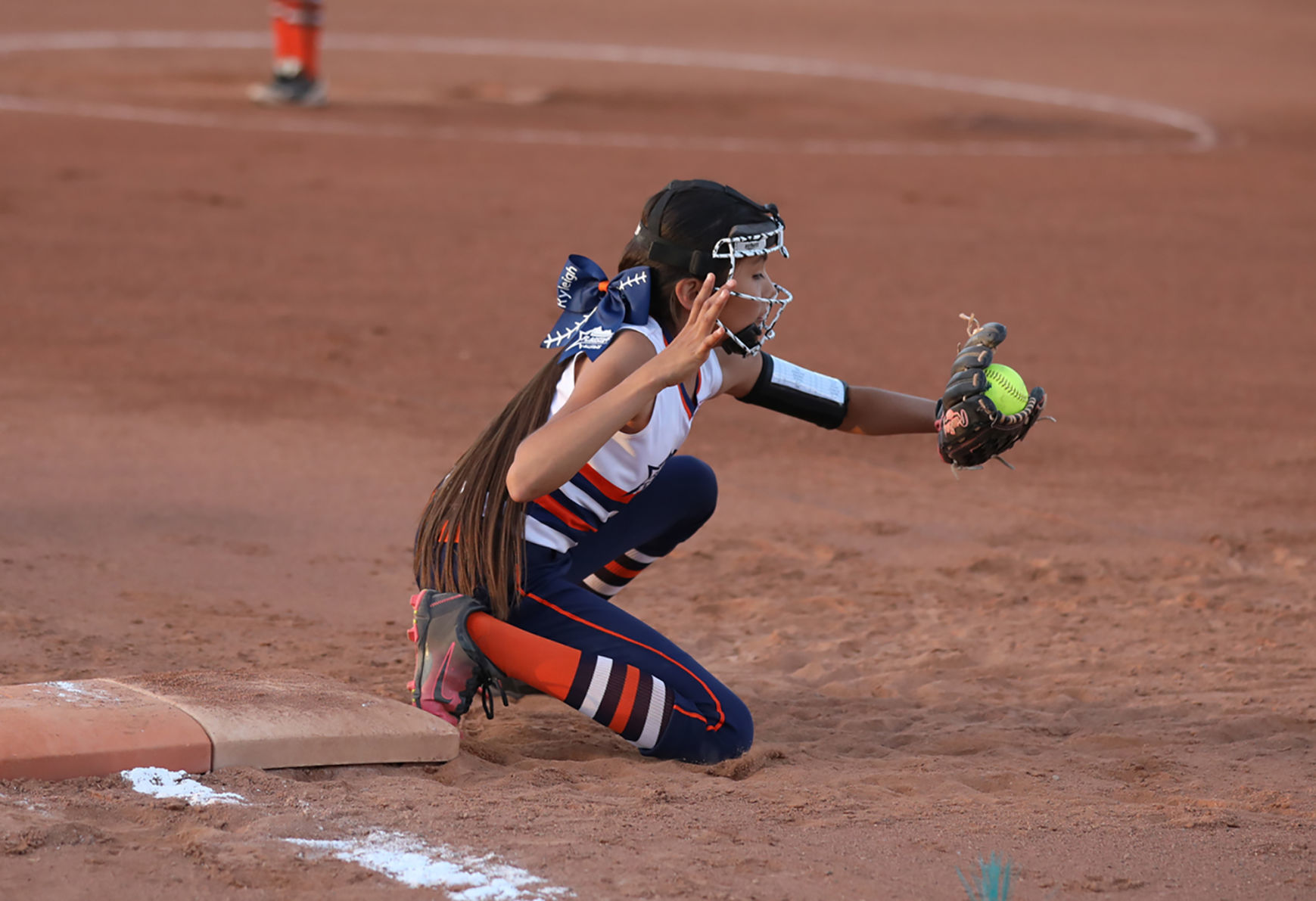 Making The Catch